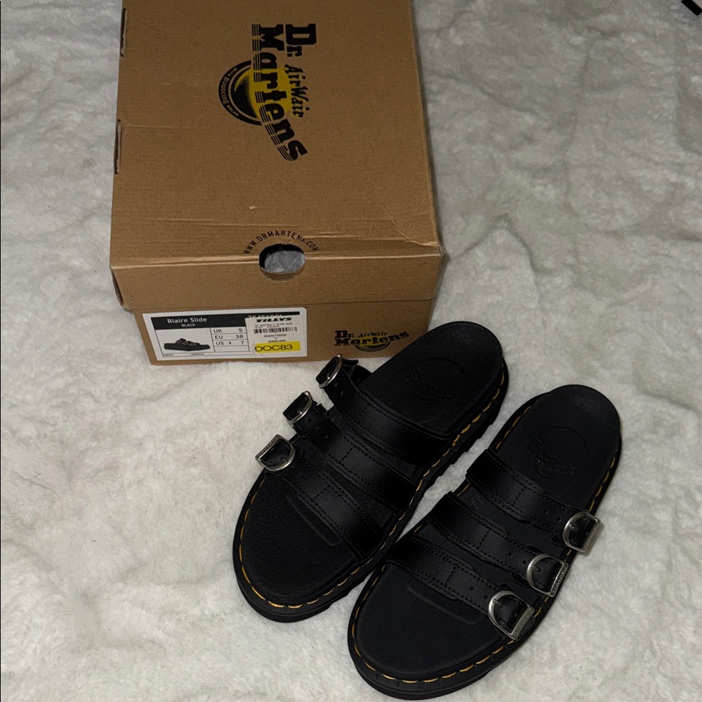 Dr. Martens Blaire Slide Platform Sandal